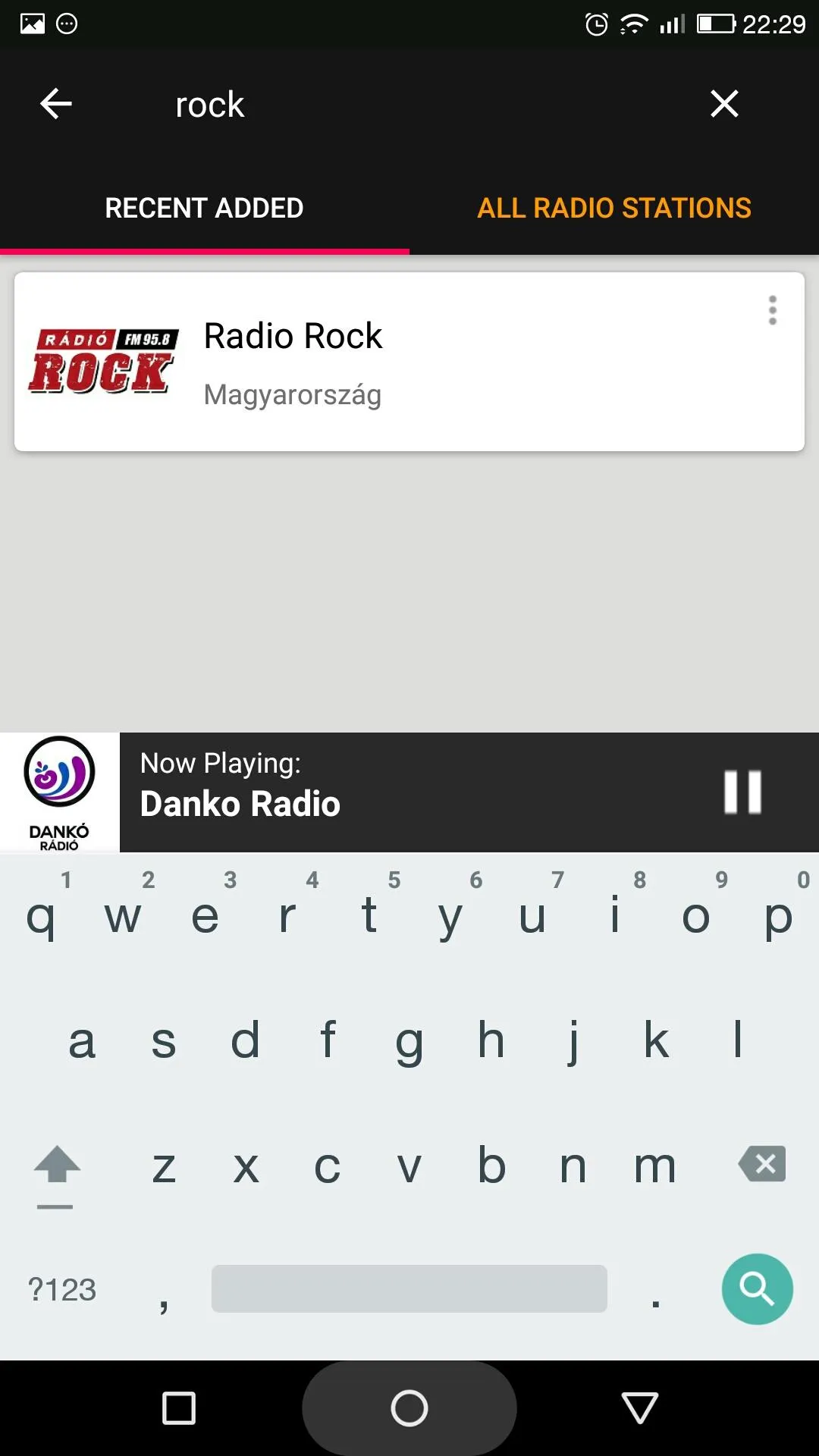 Hungarian Radio Stations | Indus Appstore | Screenshot