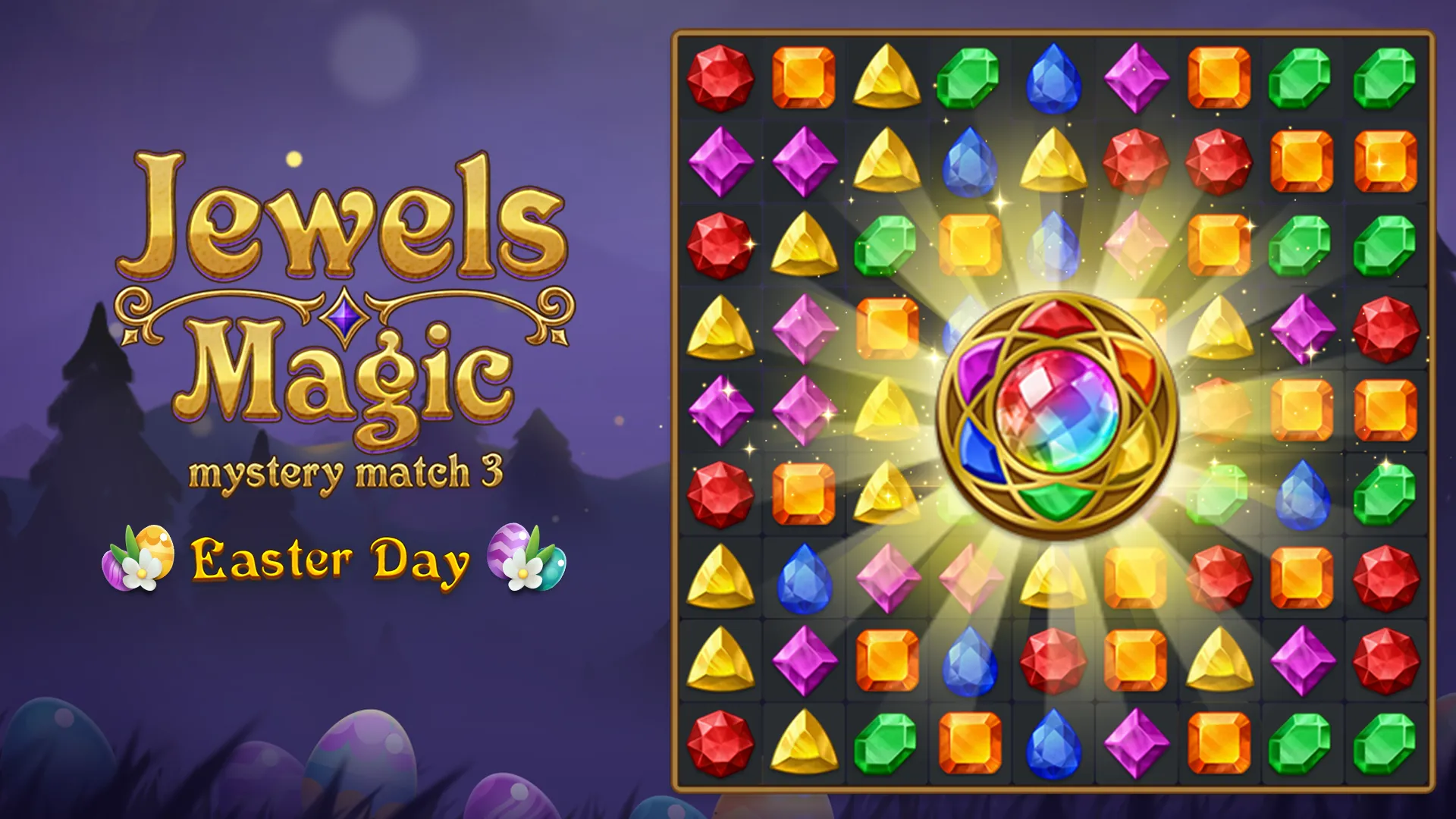 Jewels Magic: Mystery Match3 | Indus Appstore | Screenshot