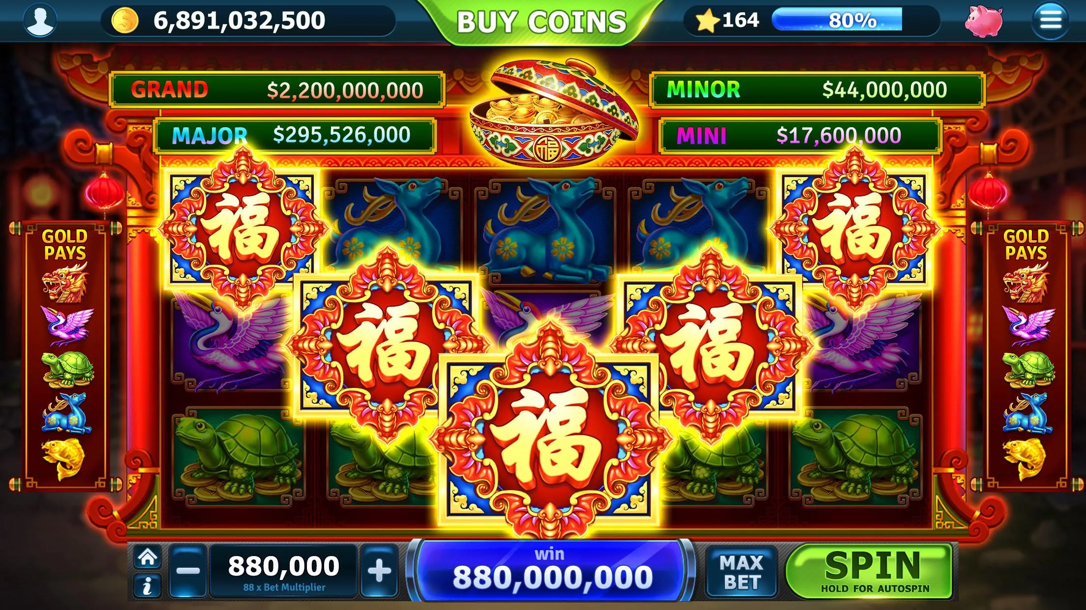 Slots of Vegas | Indus Appstore | Screenshot