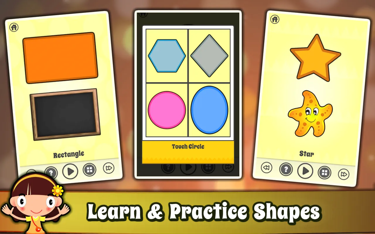 Shapes & Colors Games for Kids | Indus Appstore | Screenshot