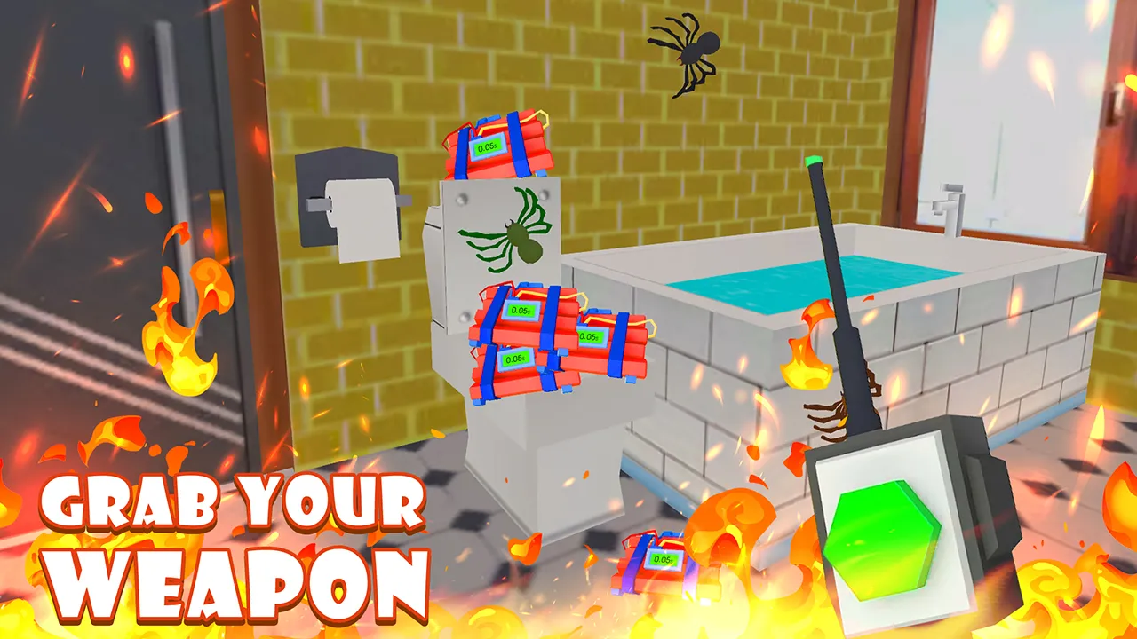 Kill The Spider: Shoot 'Em Up | Indus Appstore | Screenshot