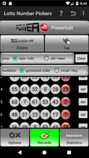 Lotto Player USA | Indus Appstore | Screenshot