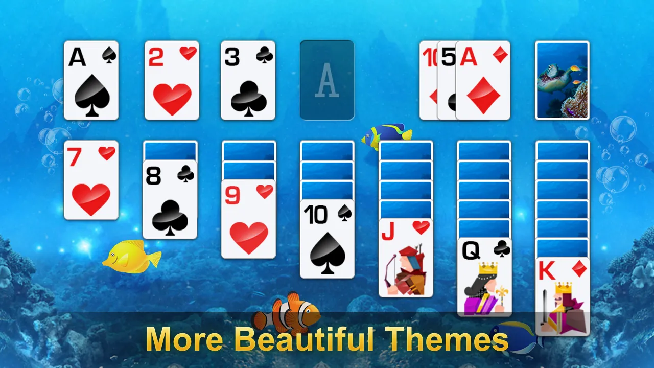 Solitaire Fish | Indus Appstore | Screenshot