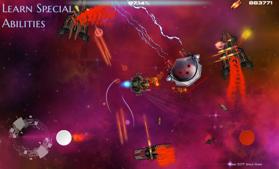 Rome 2077 Space Odyssey Action | Indus Appstore | Screenshot