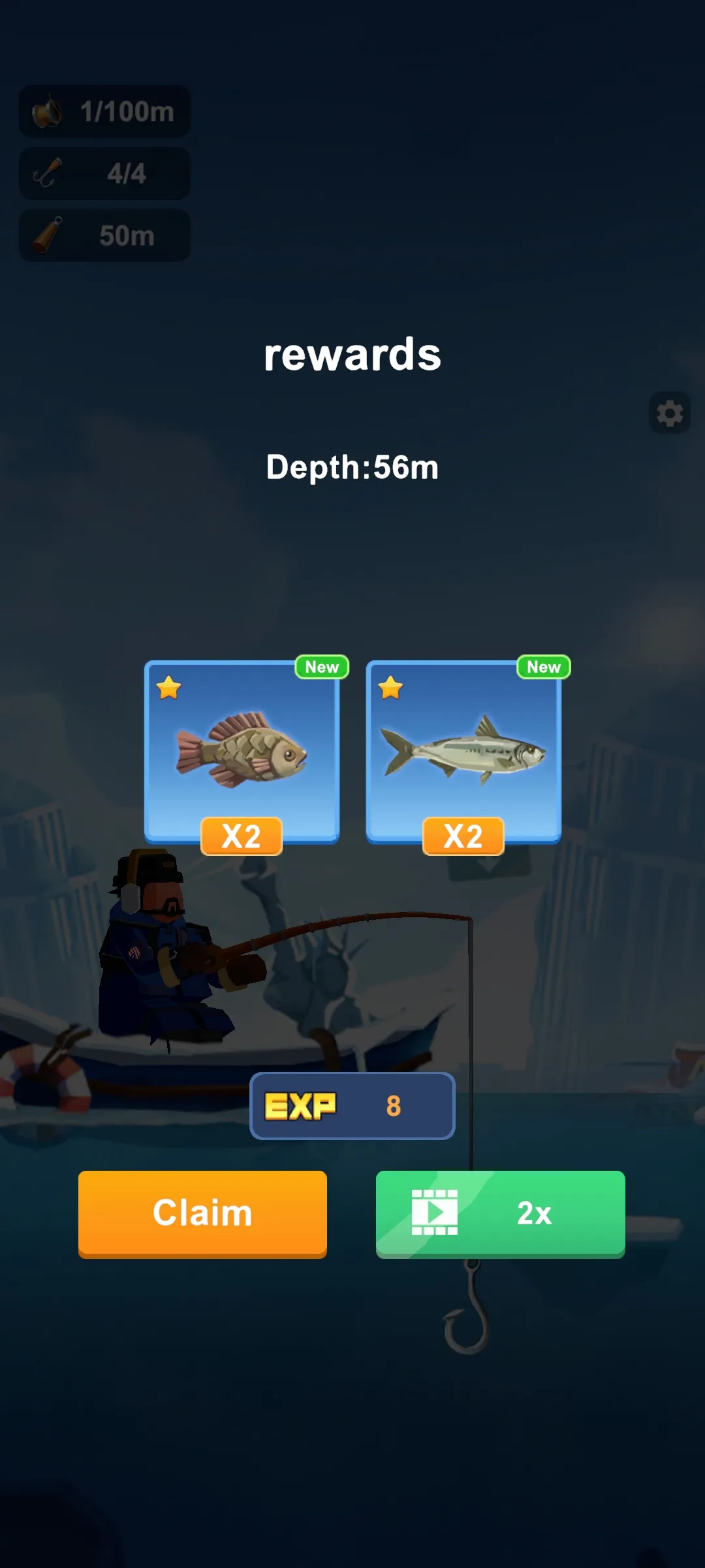 Icing Fishing | Indus Appstore | Screenshot