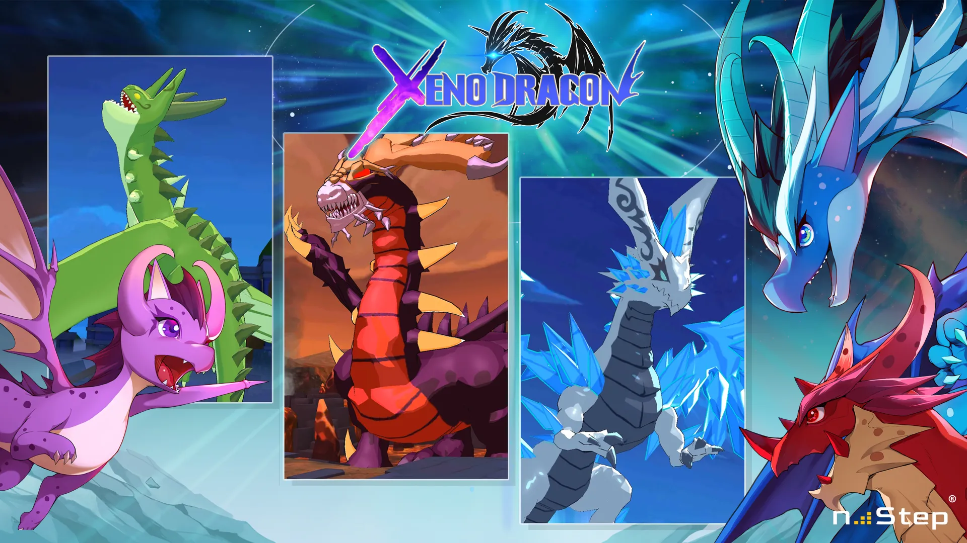 Xeno Dragon | Indus Appstore | Screenshot