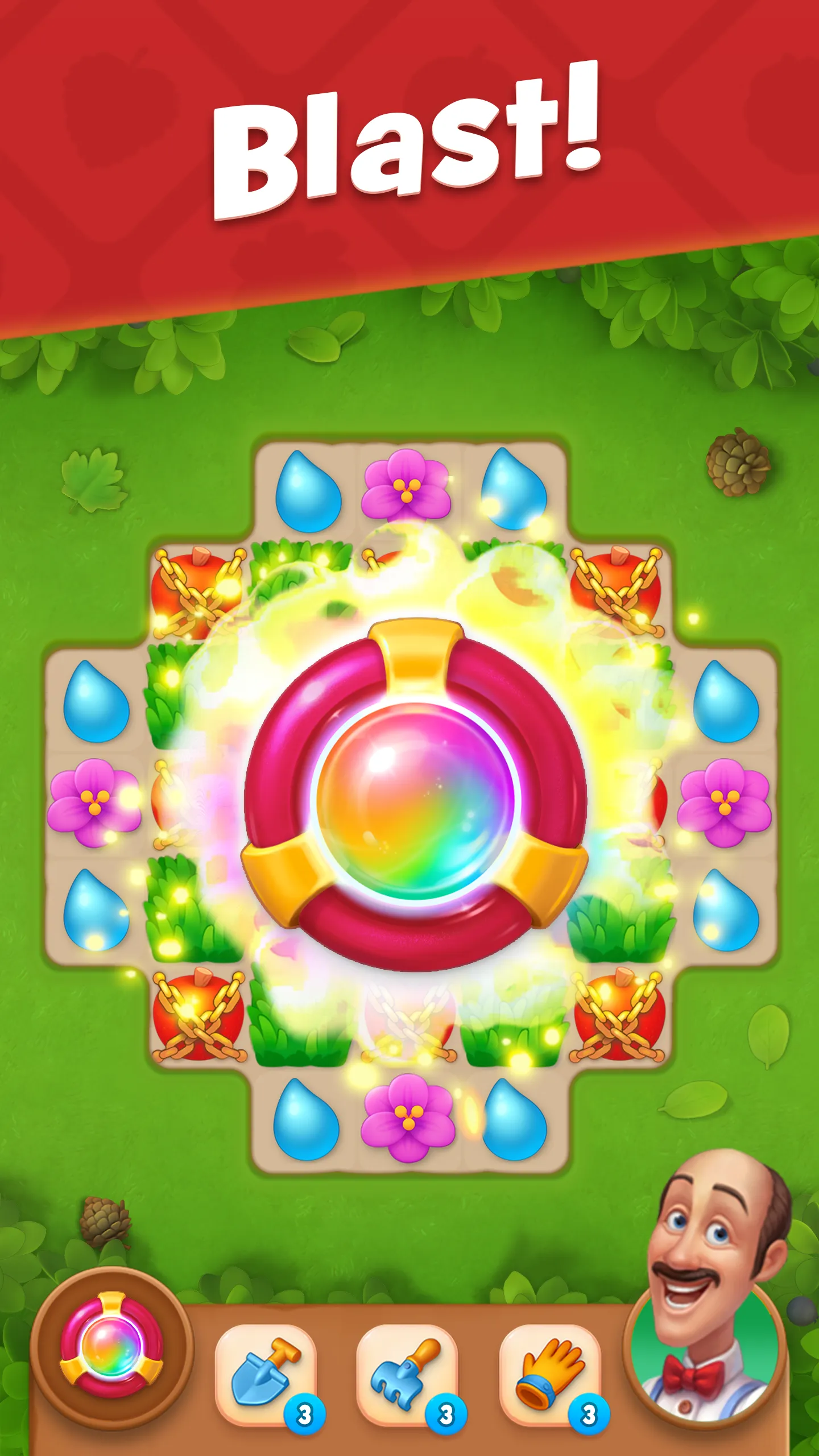 Gardenscapes | Indus Appstore | Screenshot
