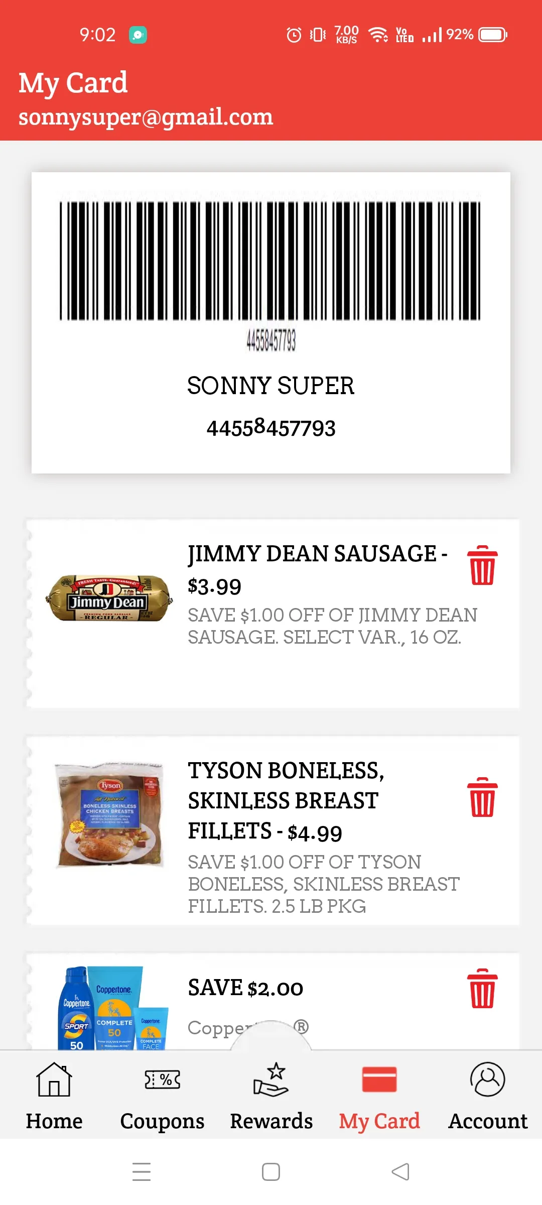 Sonny's Super Foods | Indus Appstore | Screenshot