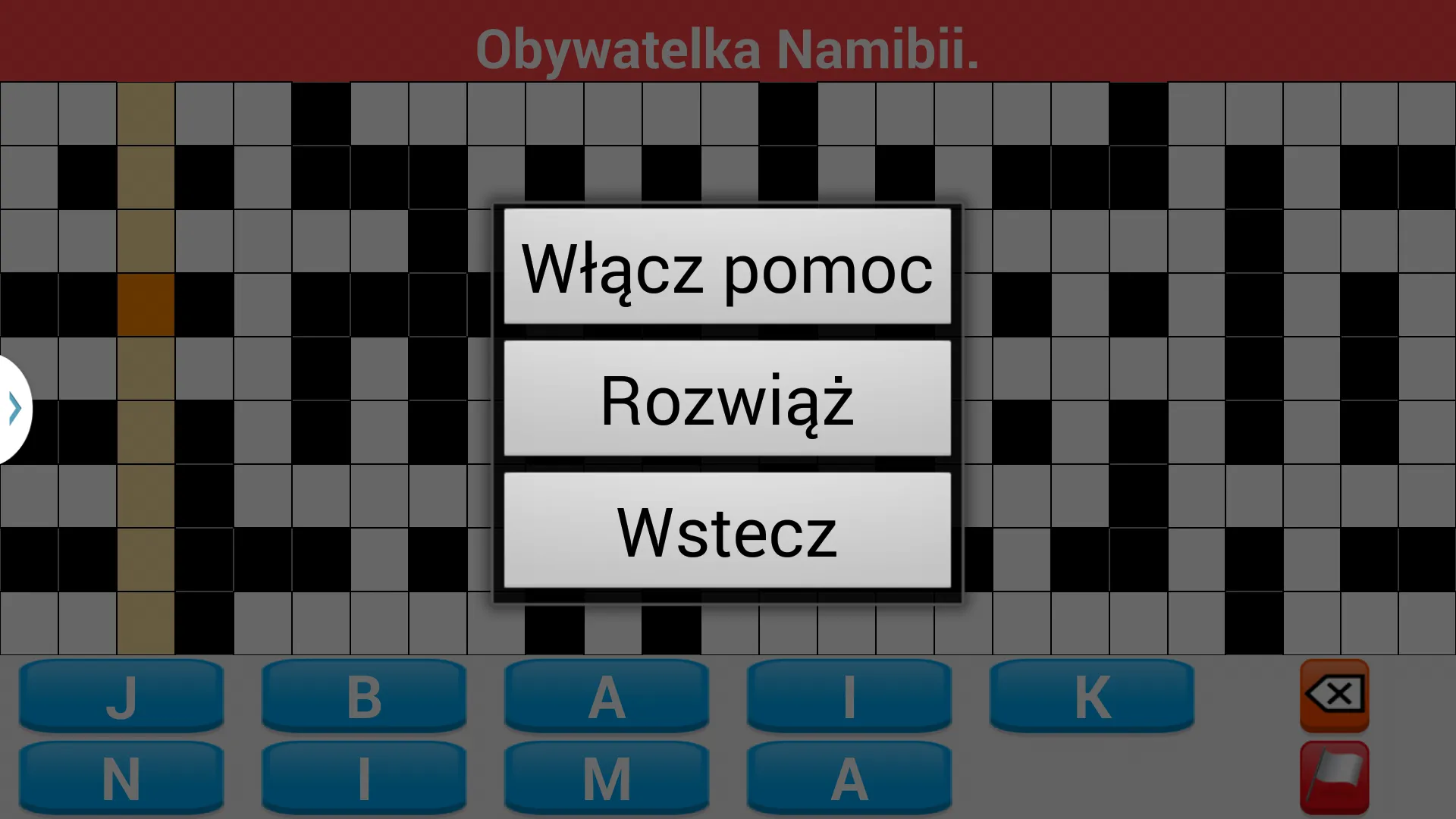 Krzyżówki po polsku | Indus Appstore | Screenshot