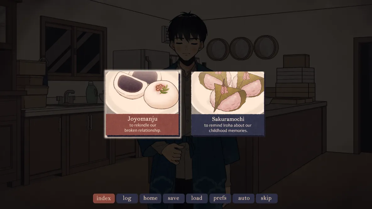 Kohana Visual Novel | Indus Appstore | Screenshot