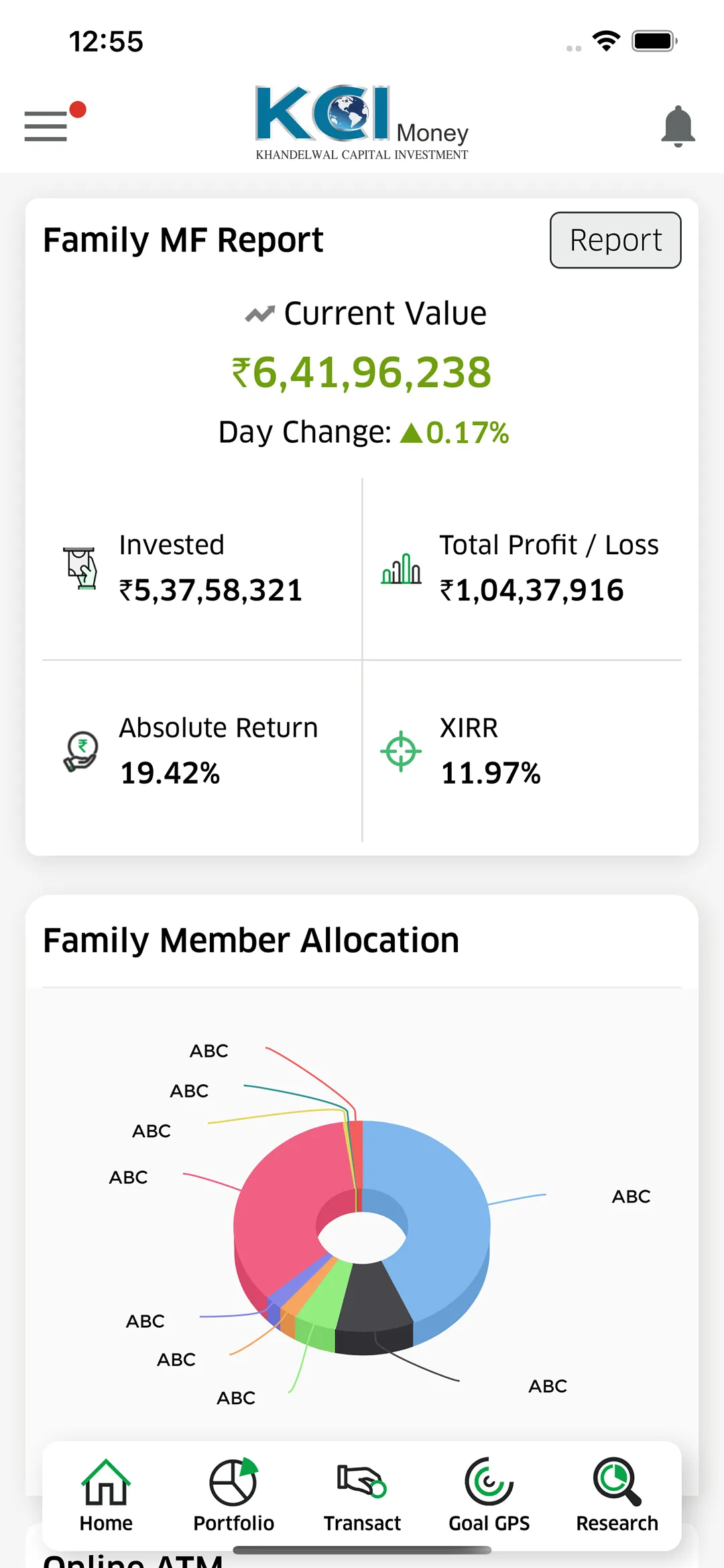 KCI Money | Indus Appstore | Screenshot