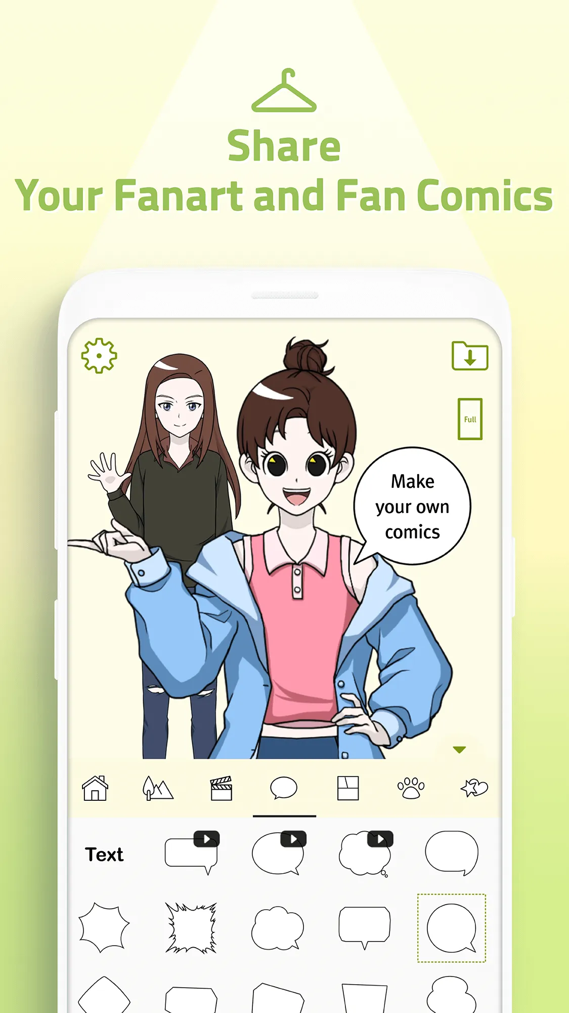 ShinVatar: K-pop style mini-me | Indus Appstore | Screenshot