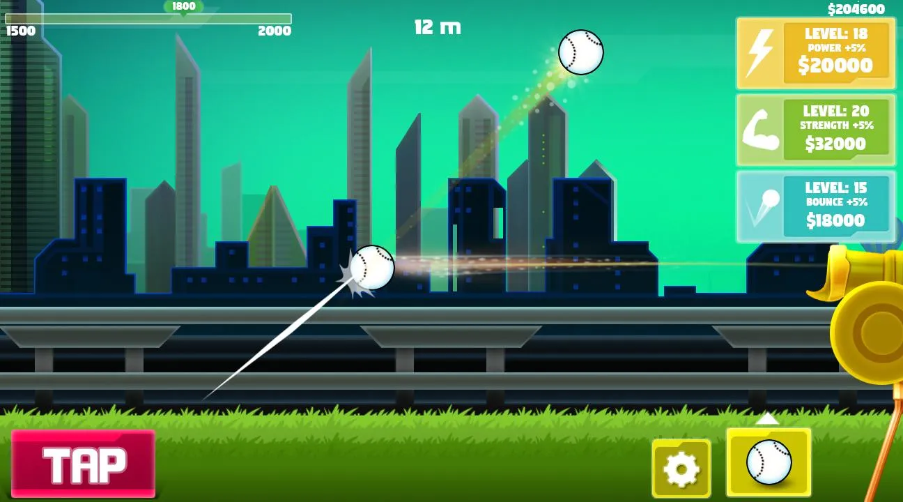 Flick Hit Baseball : Home Run | Indus Appstore | Screenshot