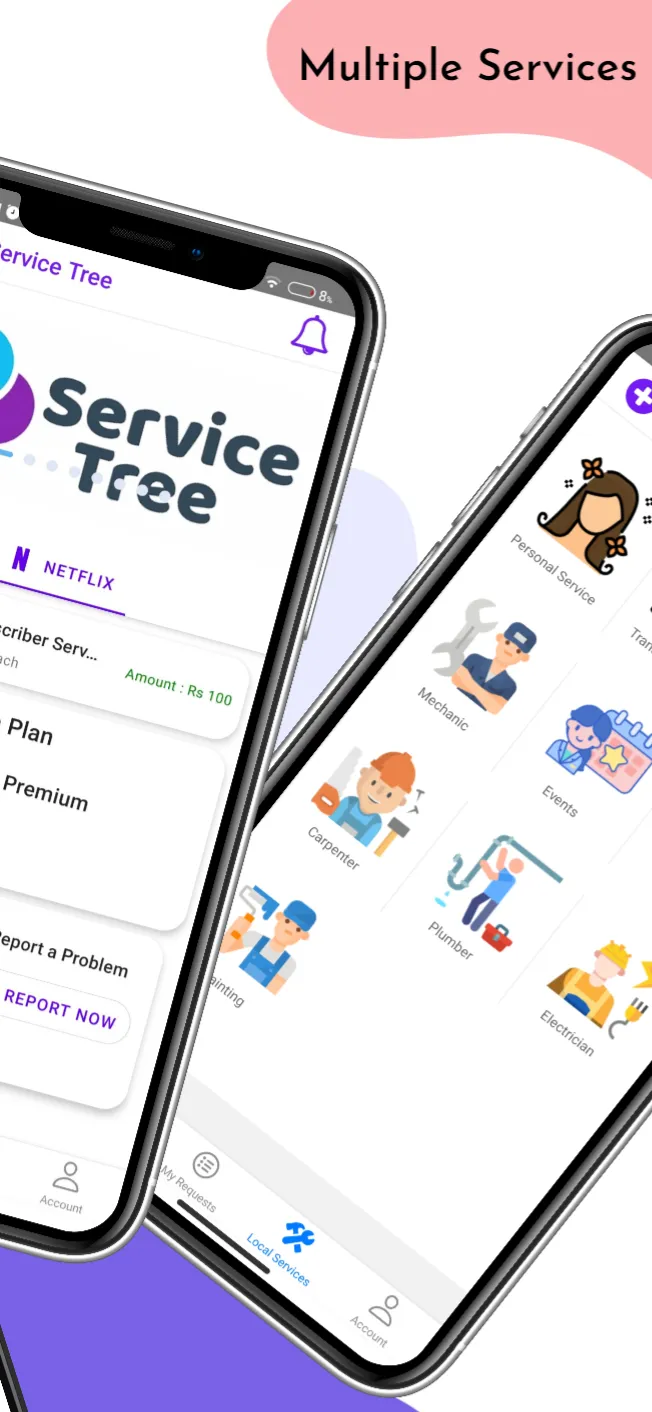 Service Tree | Indus Appstore | Screenshot