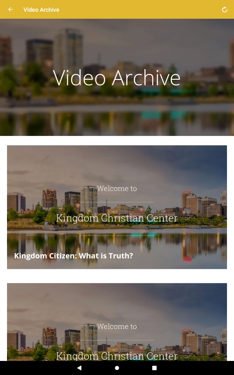 Kingdom Christian Center | Indus Appstore | Screenshot