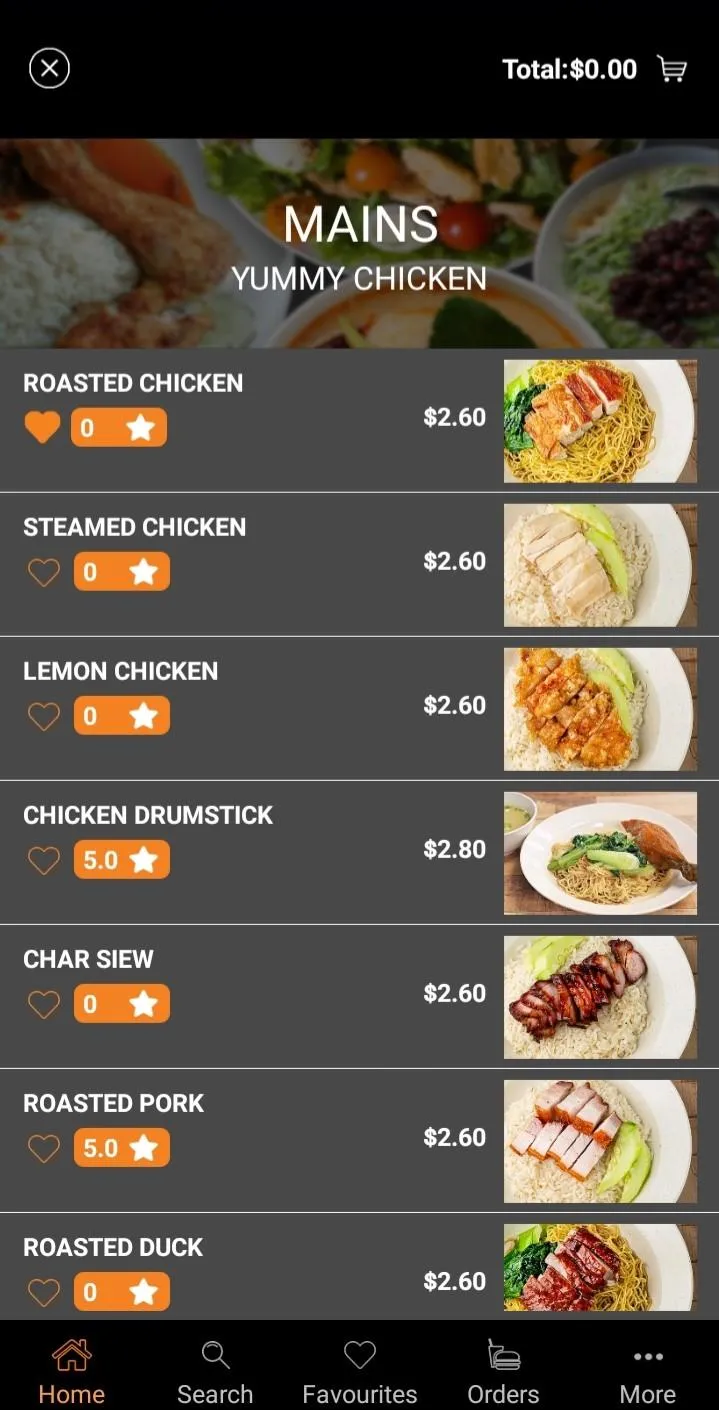 NUSmart Dining | Indus Appstore | Screenshot