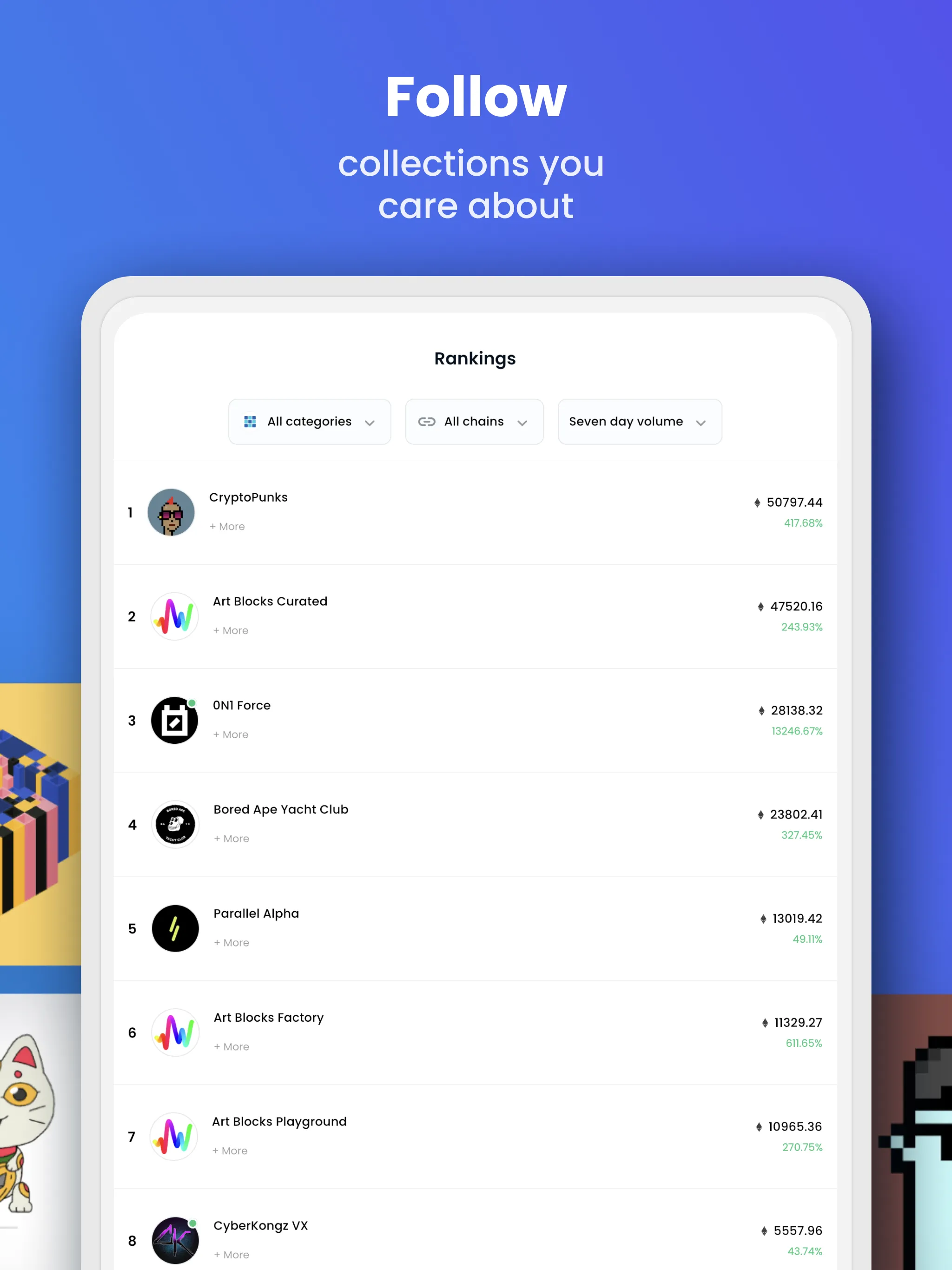 OpenSea: NFT marketplace | Indus Appstore | Screenshot