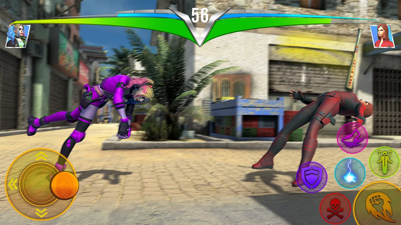 Street Fight Spider Hero 3D | Indus Appstore | Screenshot