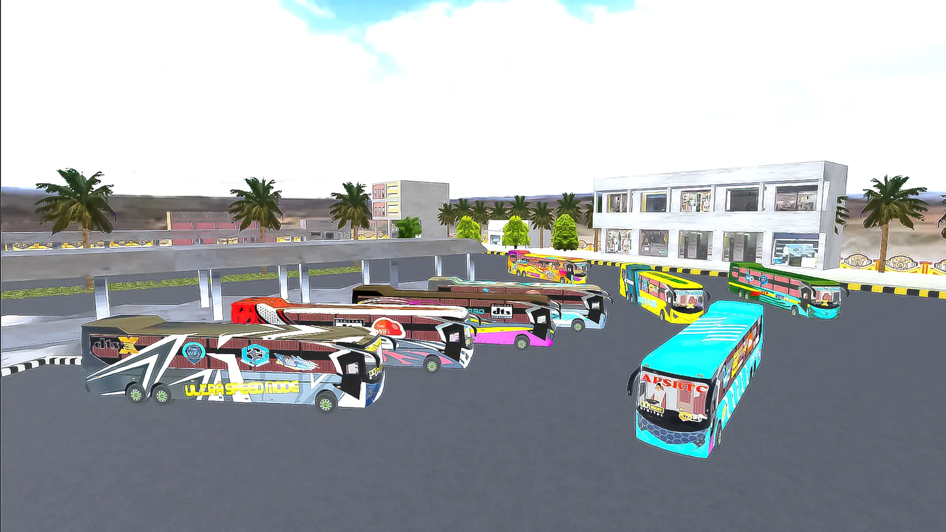 Bus Simulator Real | Indus Appstore | Screenshot