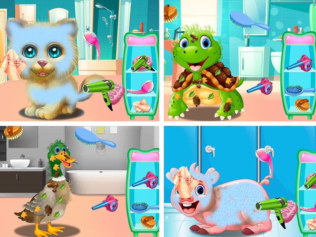 Pet Vet Care Wash Feed Animals | Indus Appstore | Screenshot