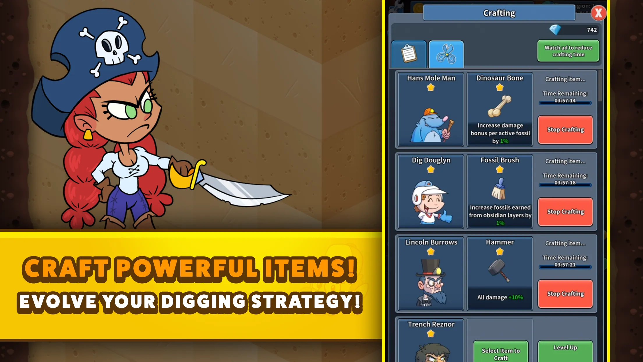 Tap Tap Dig 2: Idle Mine Sim | Indus Appstore | Screenshot