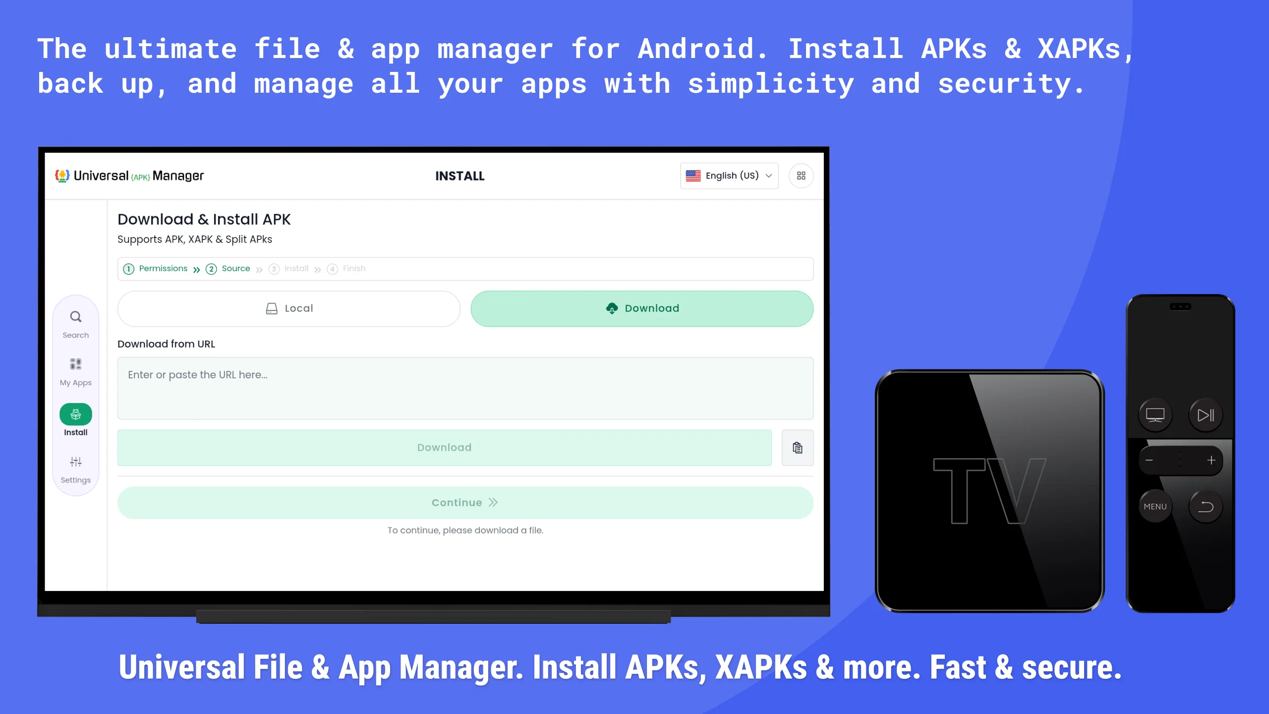 XAPK APK Installer + all types | Indus Appstore | Screenshot