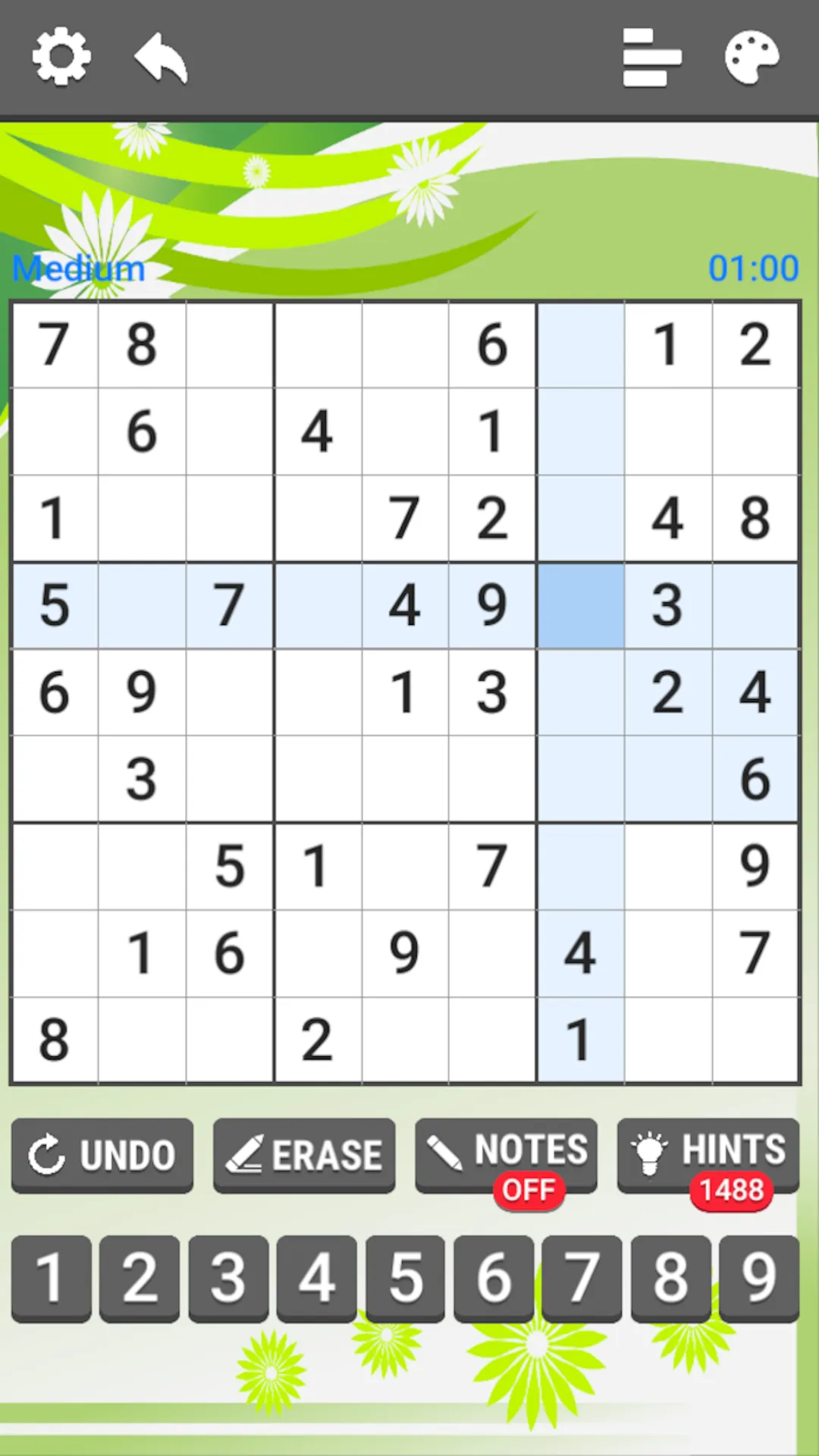 Classic Sudoku for Brainiac | Indus Appstore | Screenshot