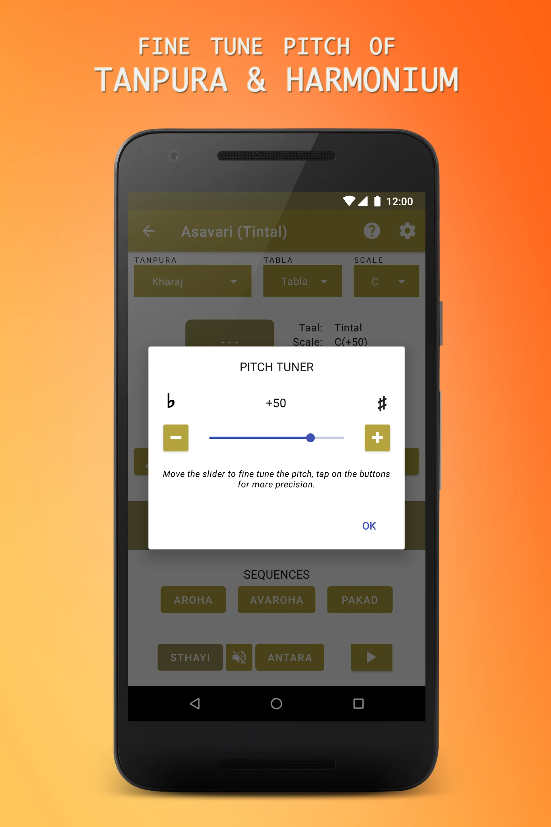 Raag Sadhana - Lehra App | Indus Appstore | Screenshot