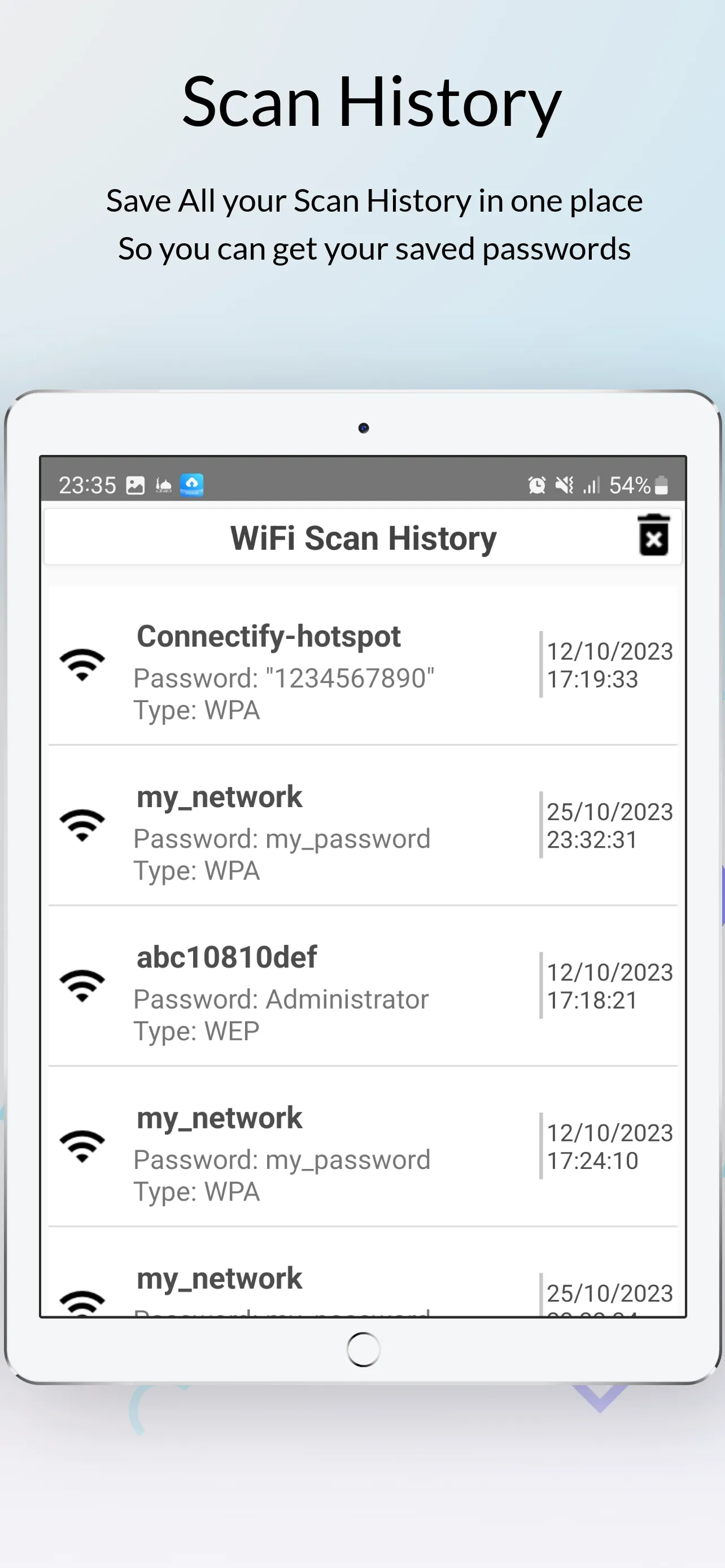 WiFi QrCode Password scanner | Indus Appstore | Screenshot