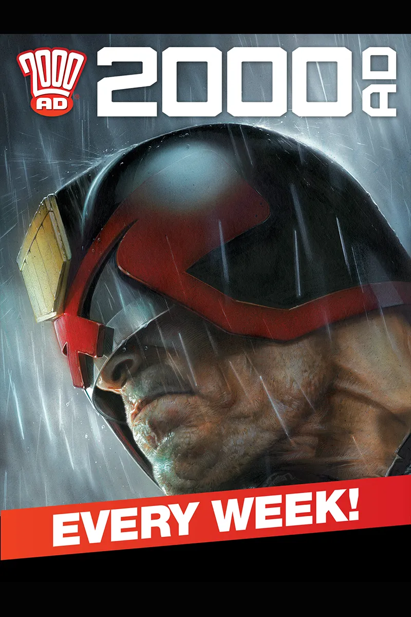 2000 AD Comics and Judge Dredd | Indus Appstore | Screenshot