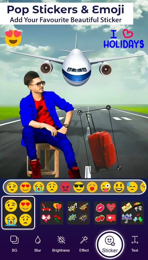 Airplane Photo Editor | Indus Appstore | Screenshot