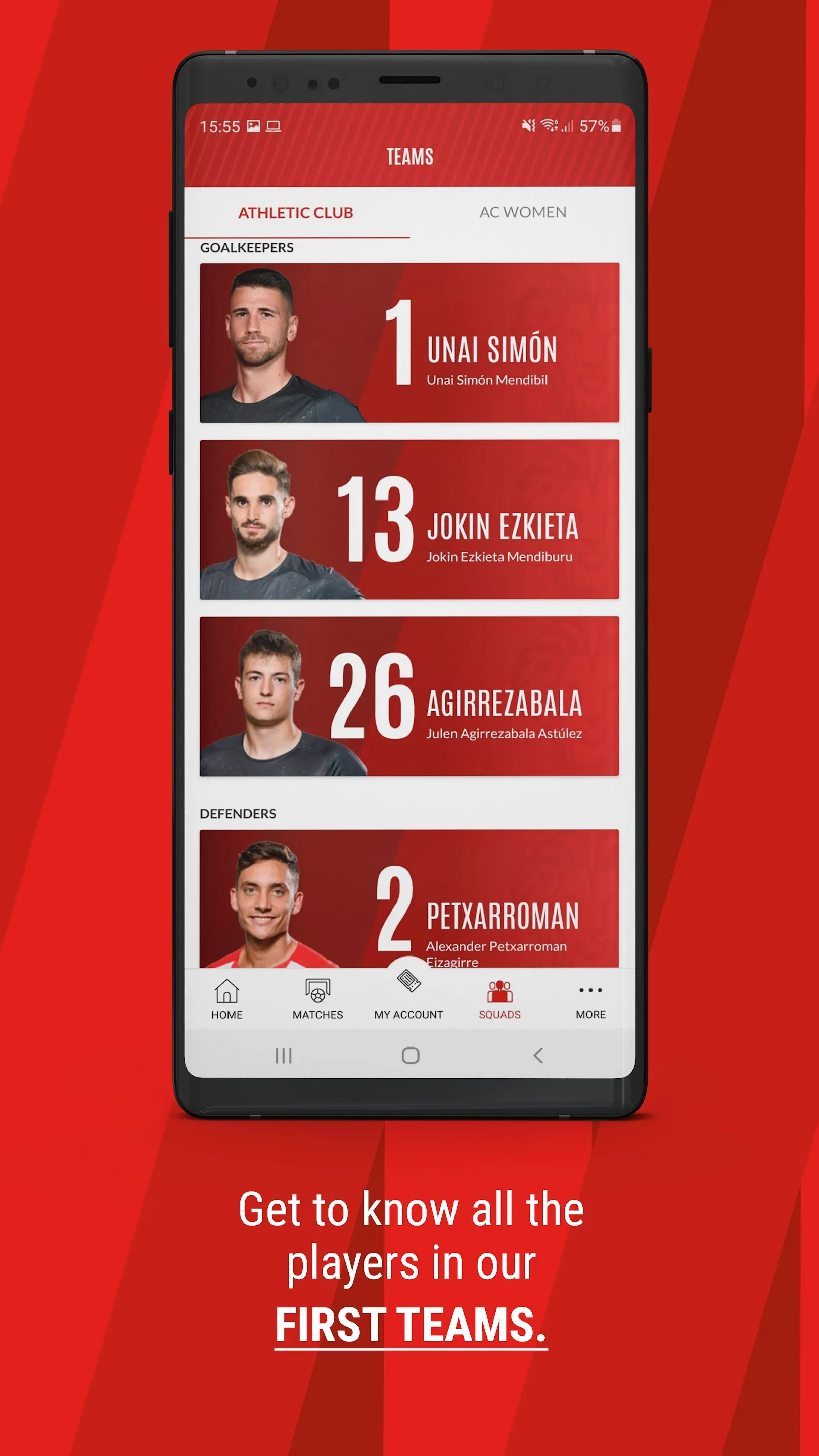 Athletic Club - Official App | Indus Appstore | Screenshot