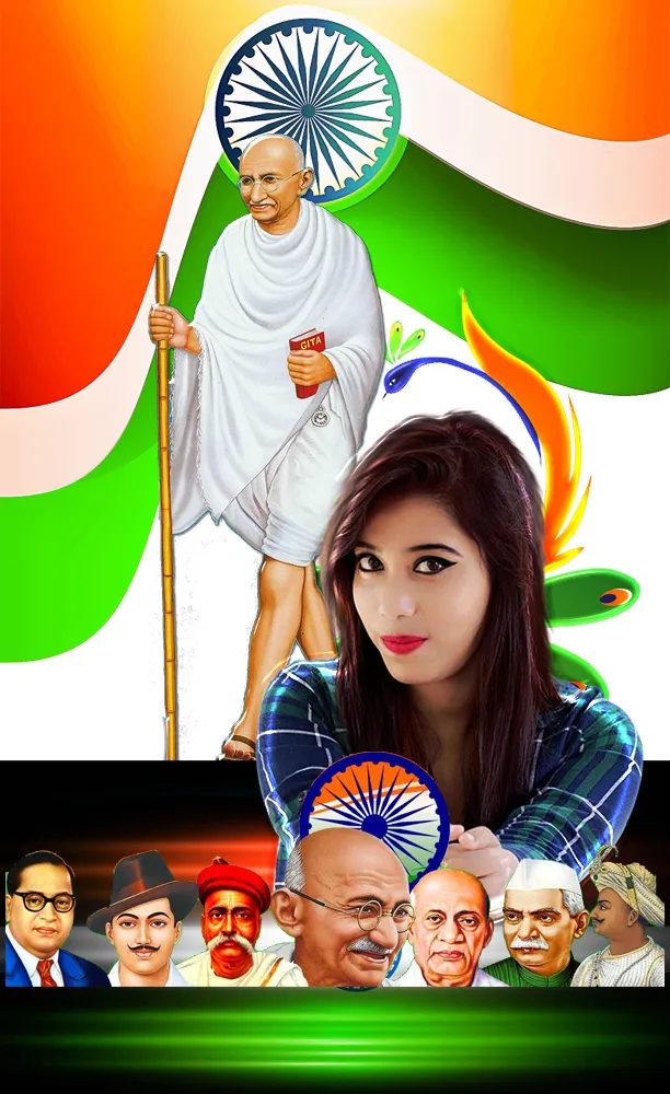 Freedom Fighters Photo Editor | Indus Appstore | Screenshot