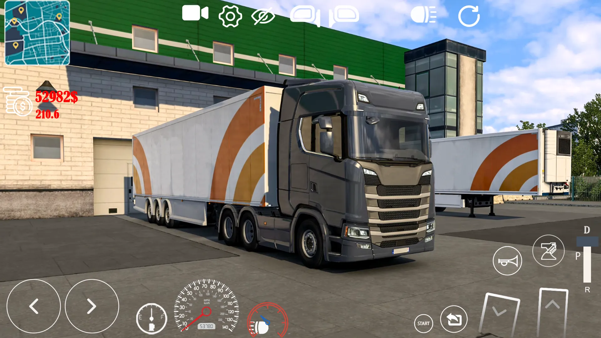 World Cargo Truck Simulator 3d | Indus Appstore | Screenshot