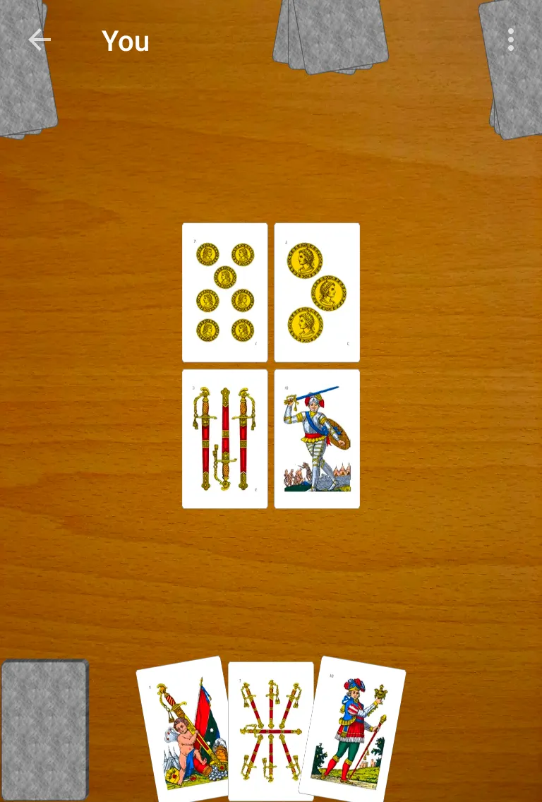 Scopa 15 | Indus Appstore | Screenshot