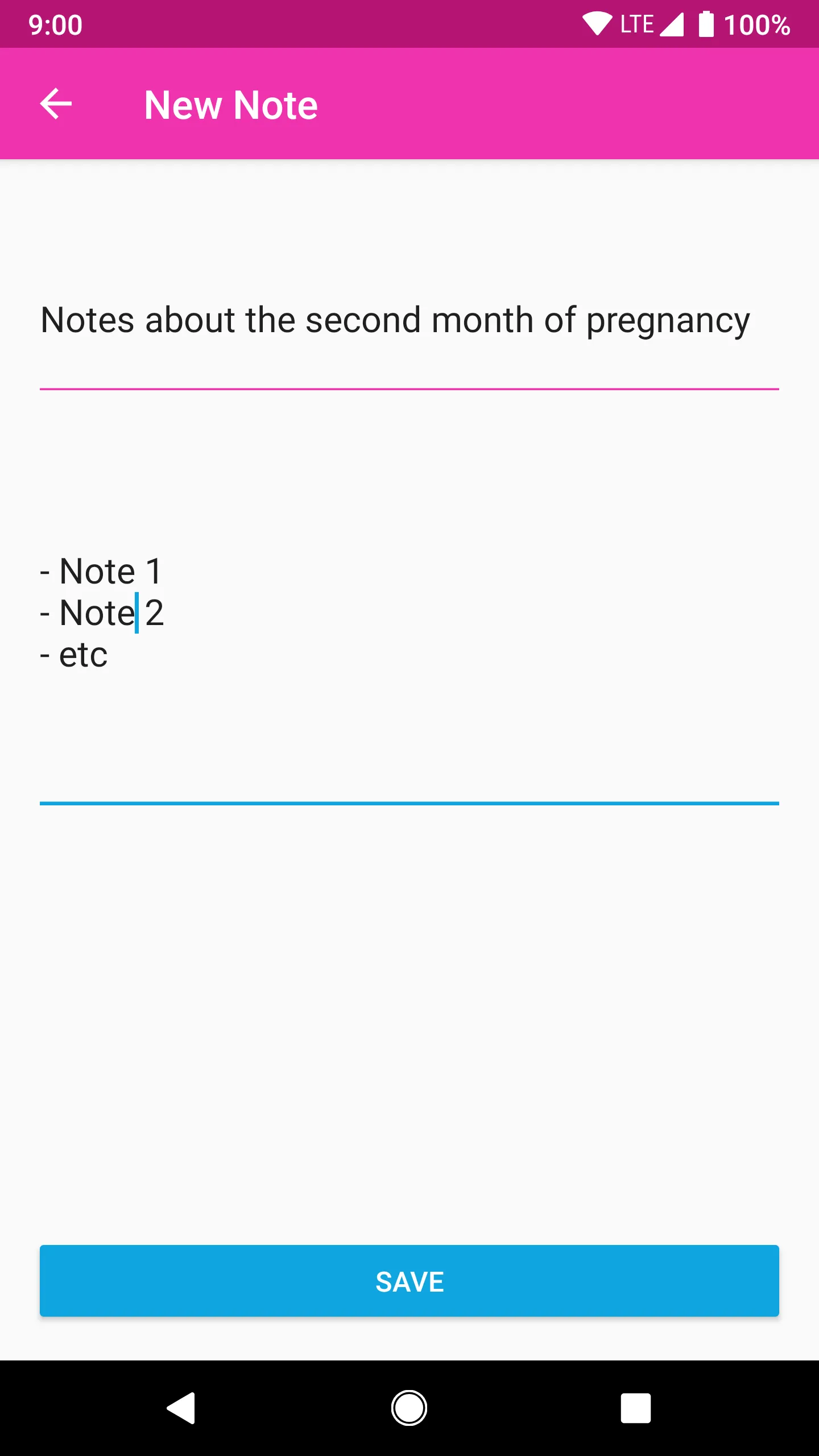 Pregnancy Calculator Calendar | Indus Appstore | Screenshot