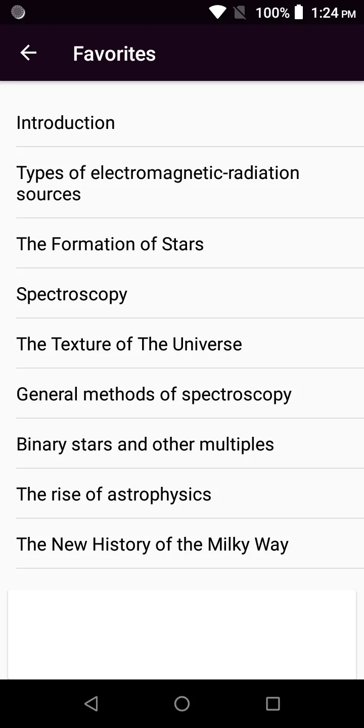 Astrophysics | Indus Appstore | Screenshot