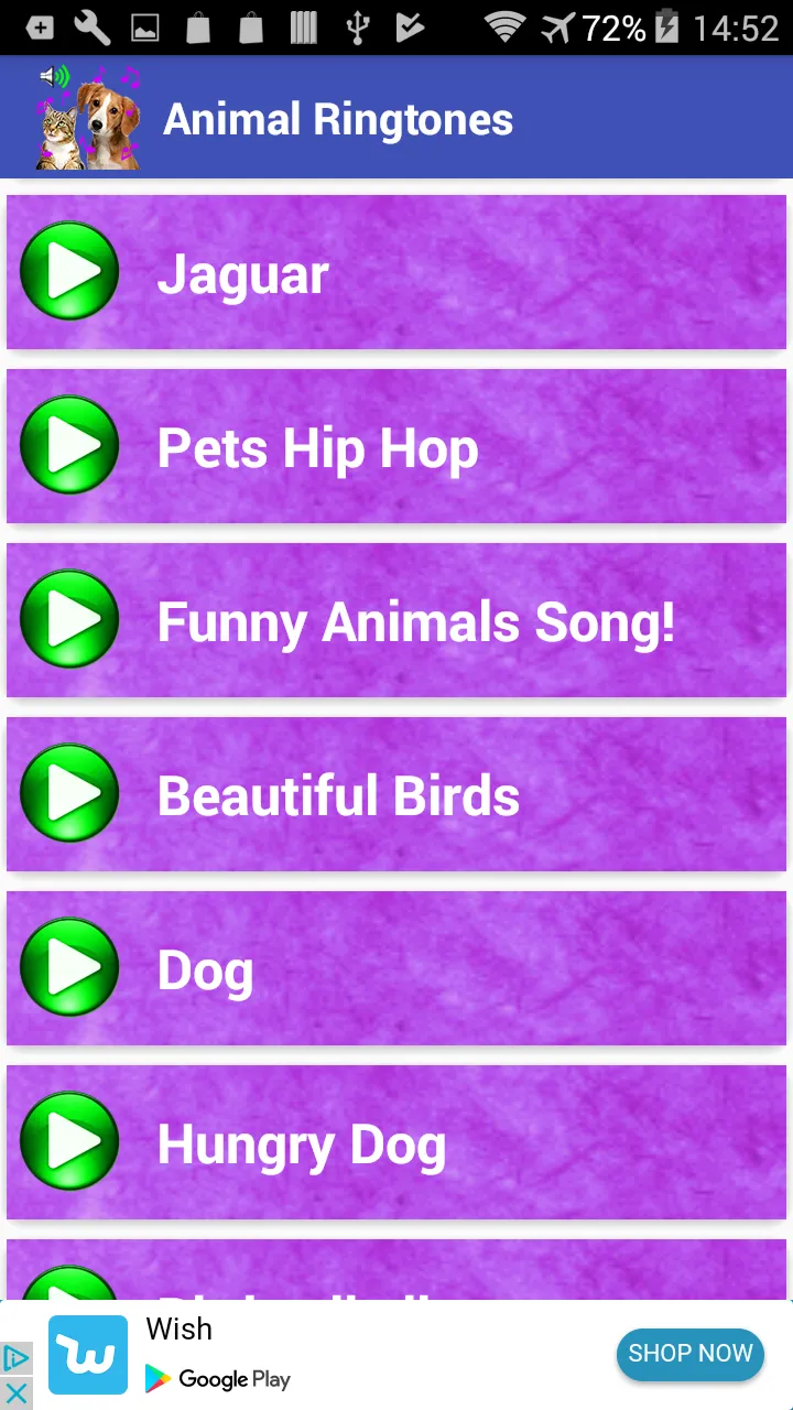 Animal Ringtones | Indus Appstore | Screenshot