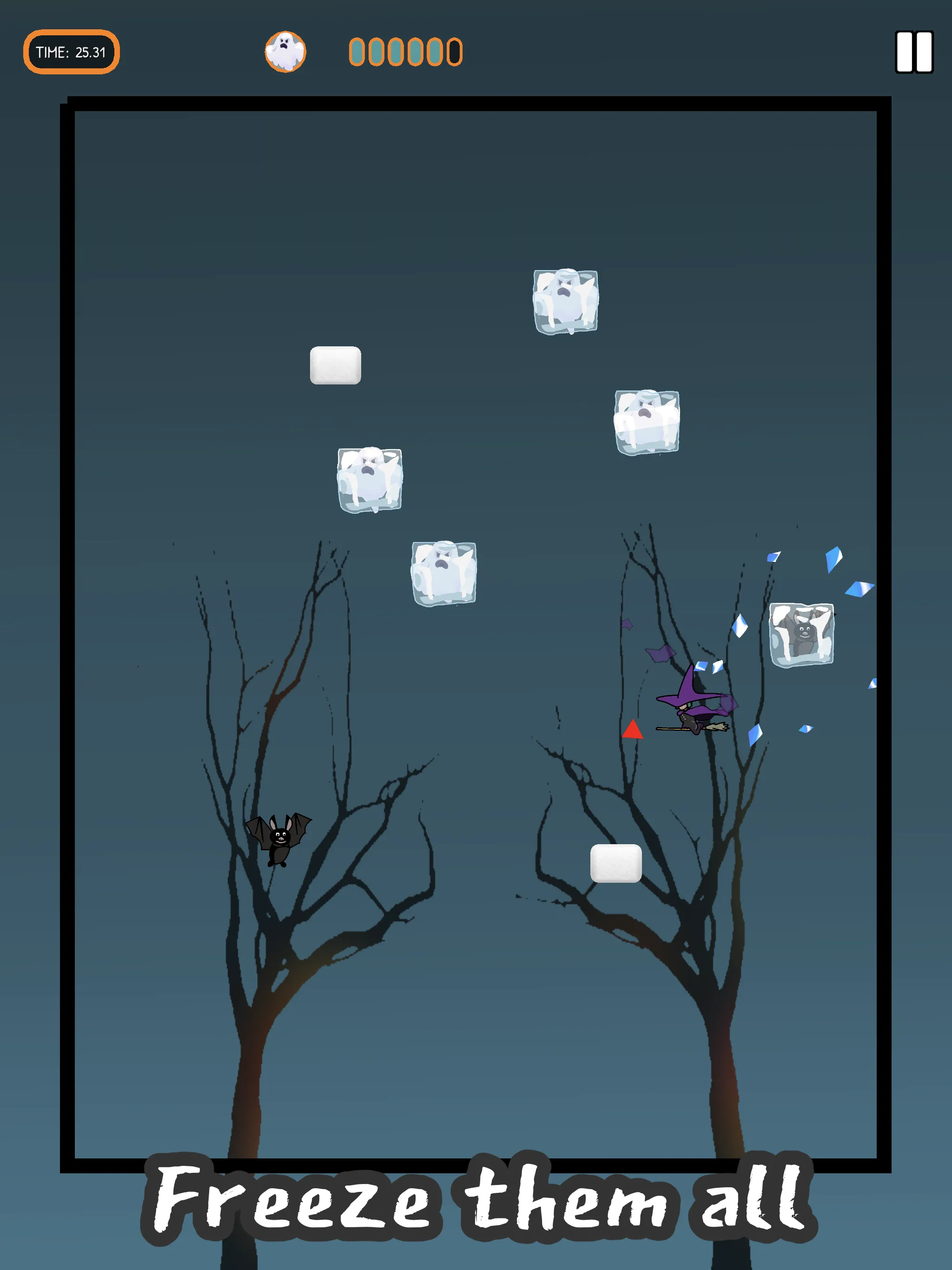 Freeze Them All | Indus Appstore | Screenshot