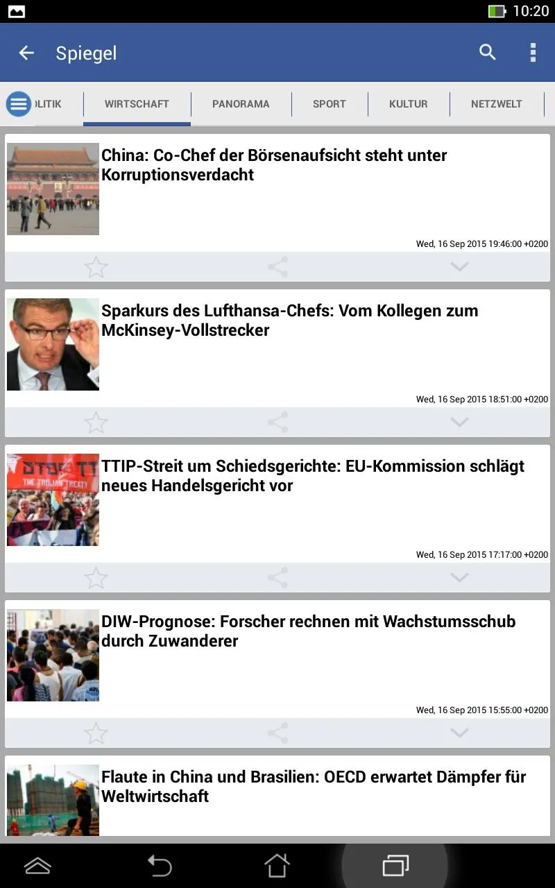 Germany News | Indus Appstore | Screenshot