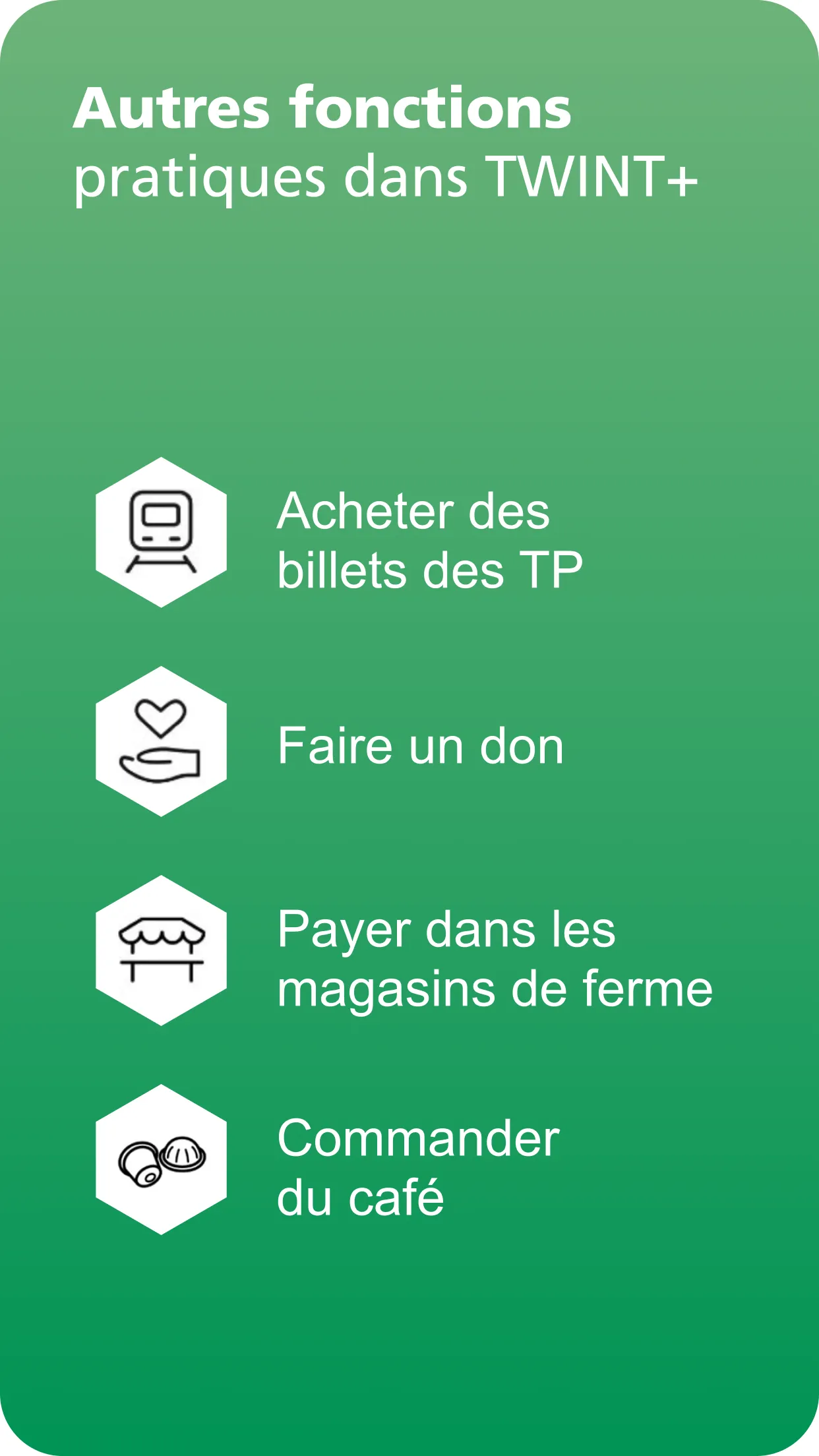 BCN TWINT | Indus Appstore | Screenshot