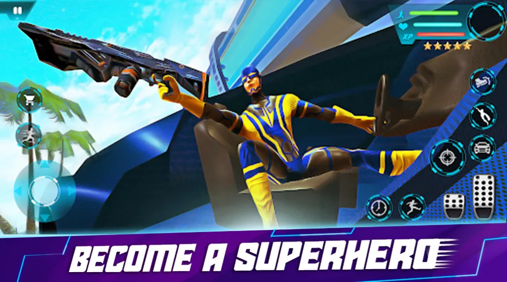 Super Speed Hero | City Rescue | Indus Appstore | Screenshot