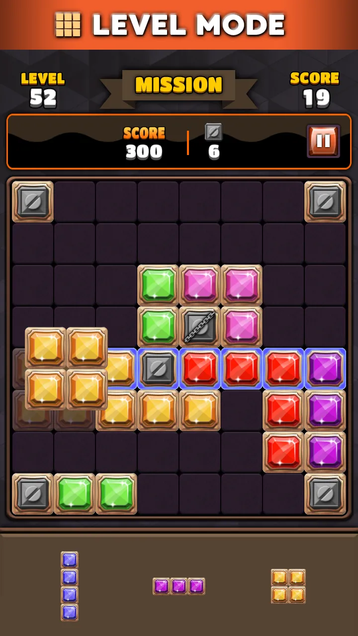 Block Puzzle 8x8 | Indus Appstore | Screenshot