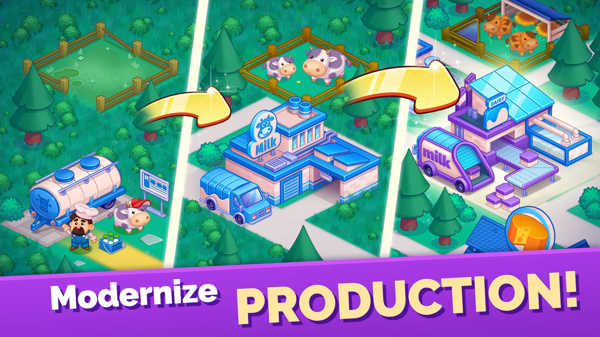 Mega Farm Clicker: idle tycoon | Indus Appstore | Screenshot