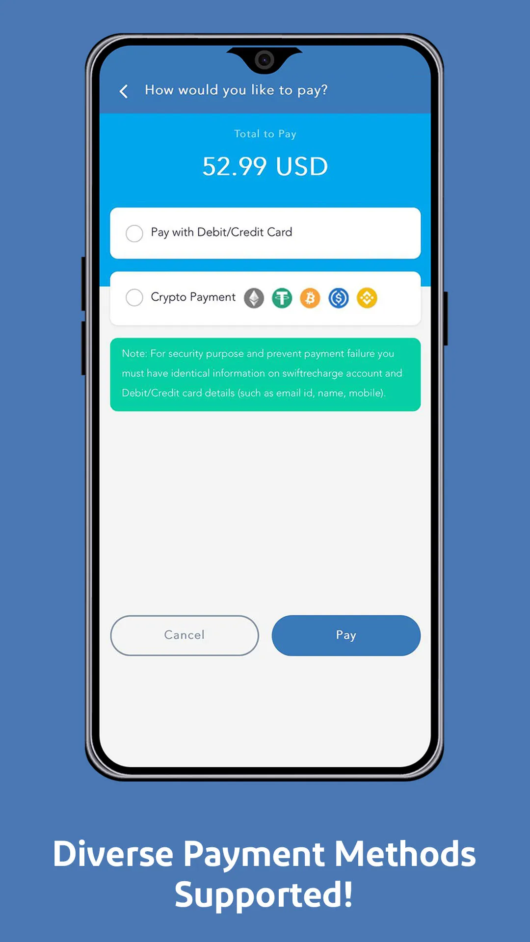 SwiftRecharge: Buy Gift Cards | Indus Appstore | Screenshot