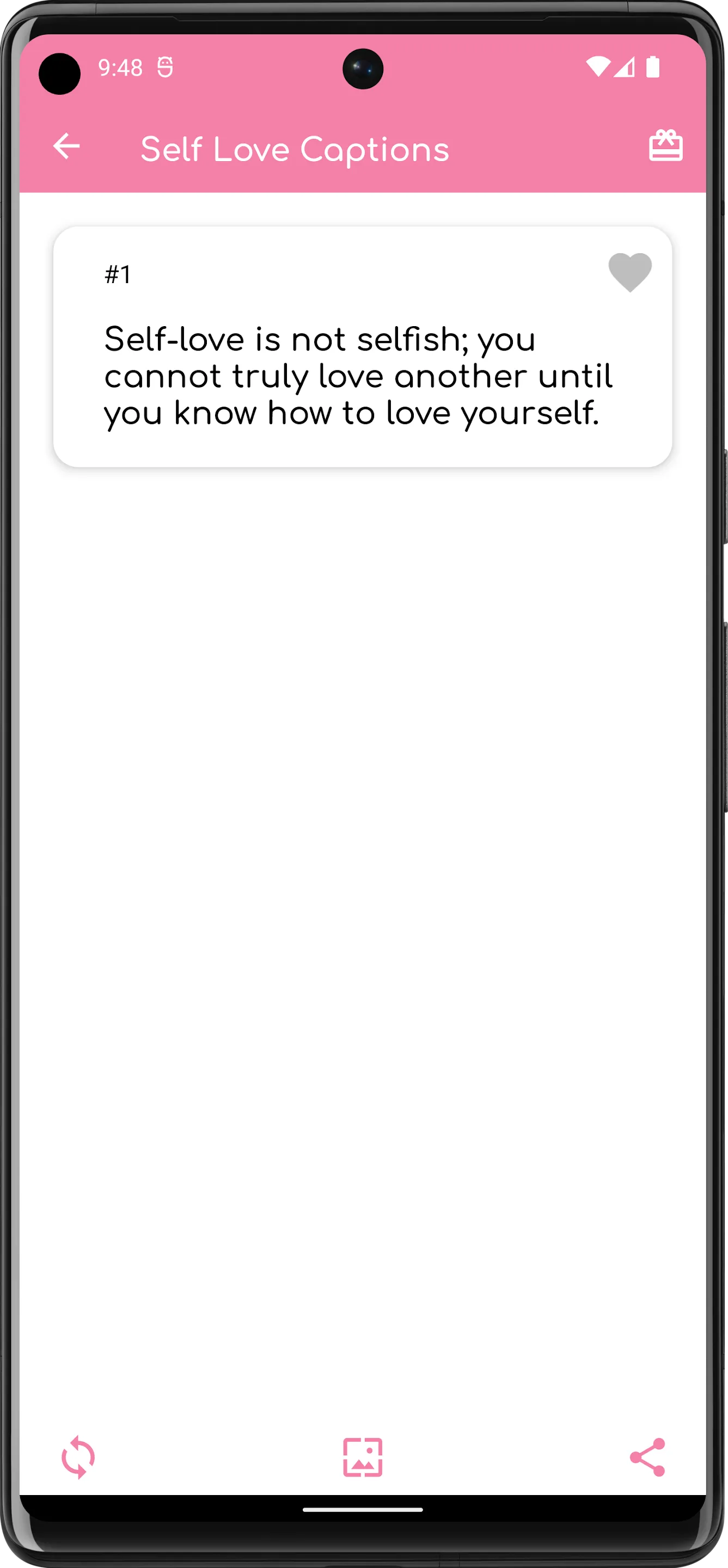 Caption and Status | Indus Appstore | Screenshot