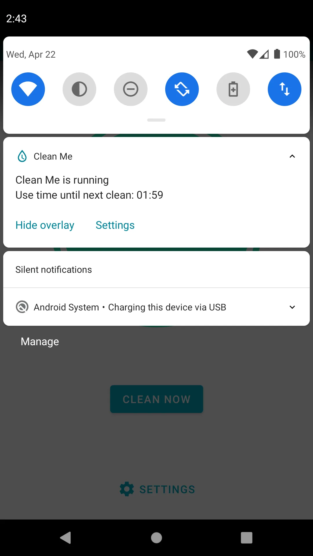 Clean Me | Indus Appstore | Screenshot