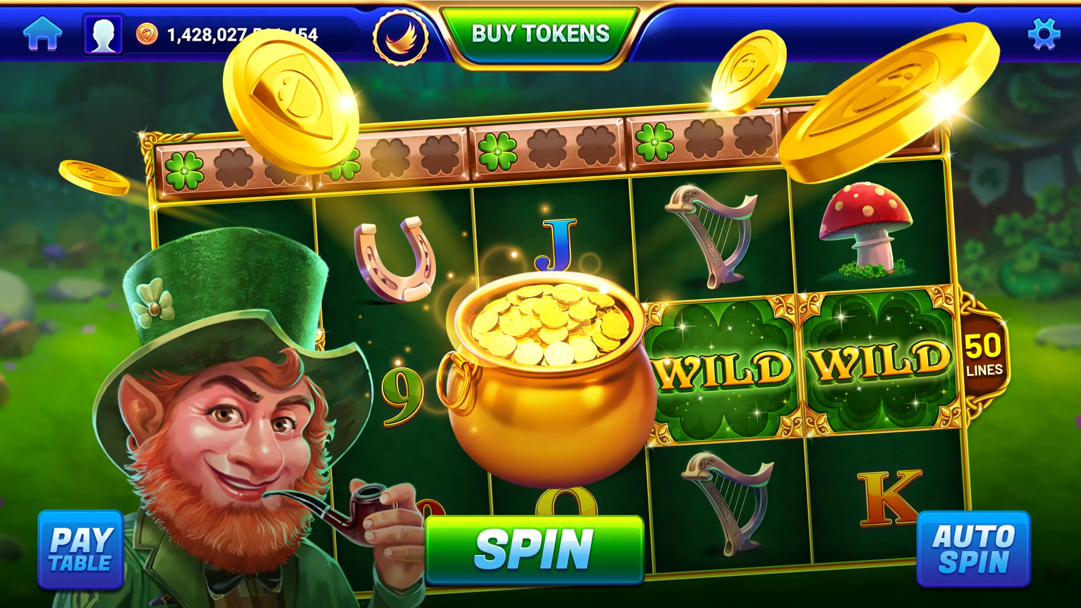 GSN Casino: Slot Machine Games | Indus Appstore | Screenshot