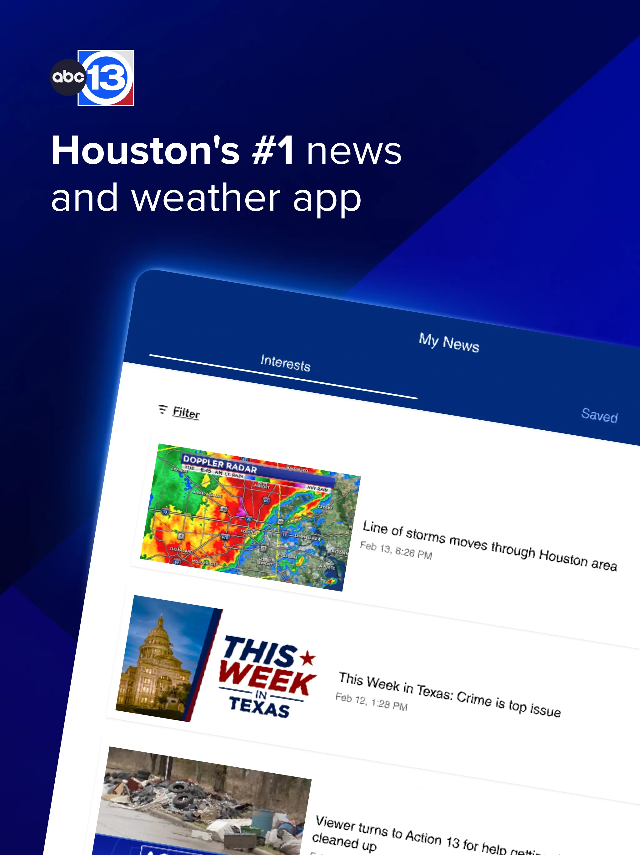 ABC13 Houston | Indus Appstore | Screenshot