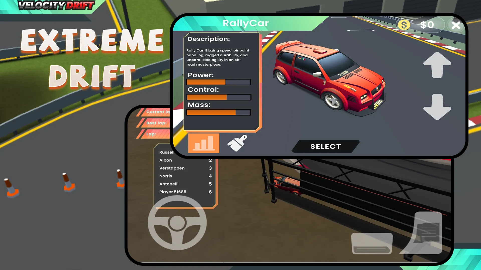 Velocity Drift | Indus Appstore | Screenshot